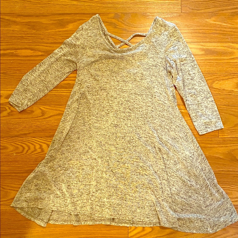 Grey dress